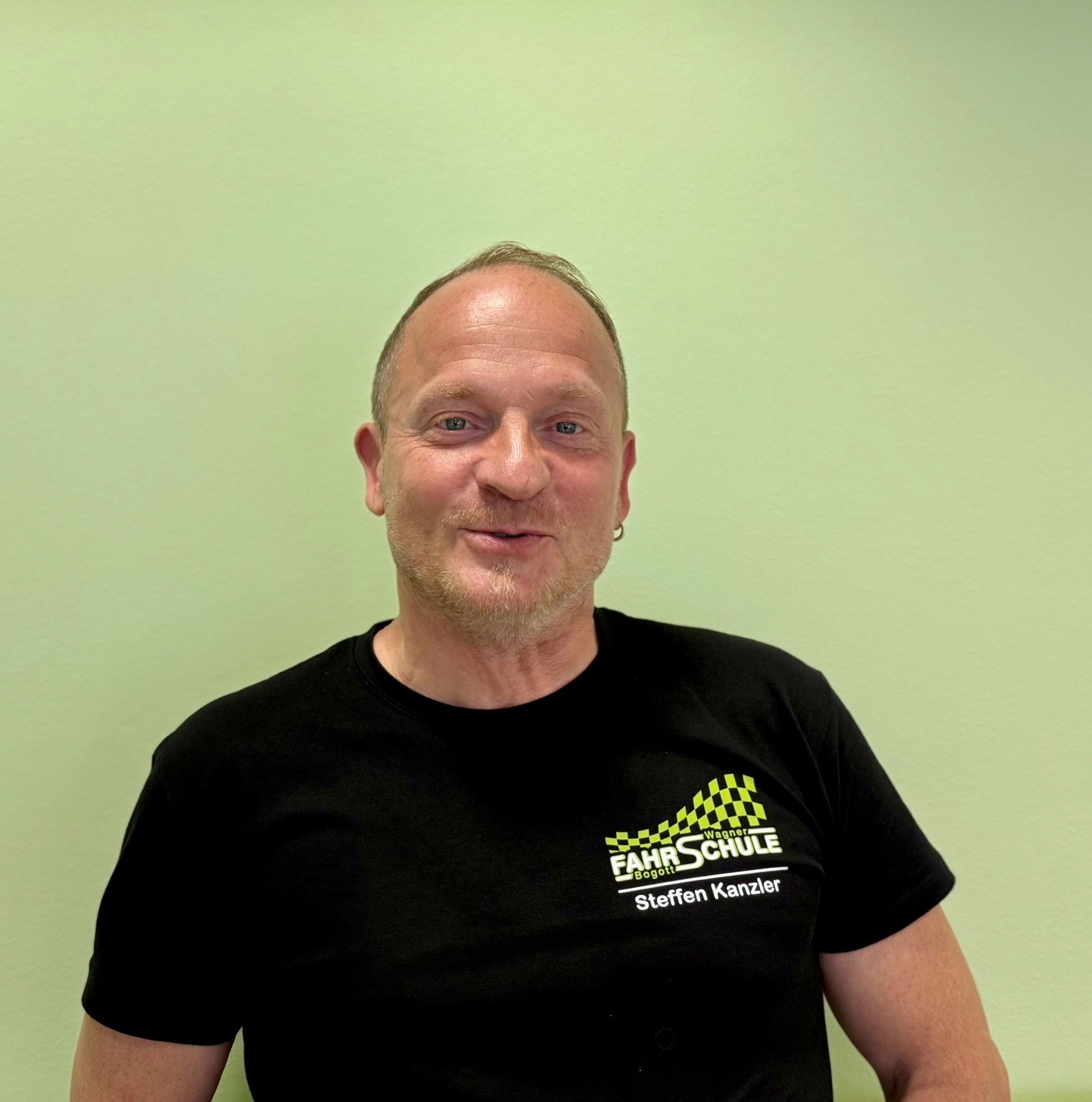 Fahrlehrer Steffen Kanzler